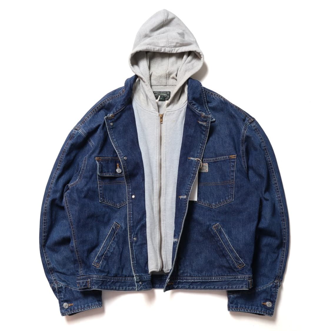 Polo Country 90’s Hoodie Denim Jacket 

 상품이미지4