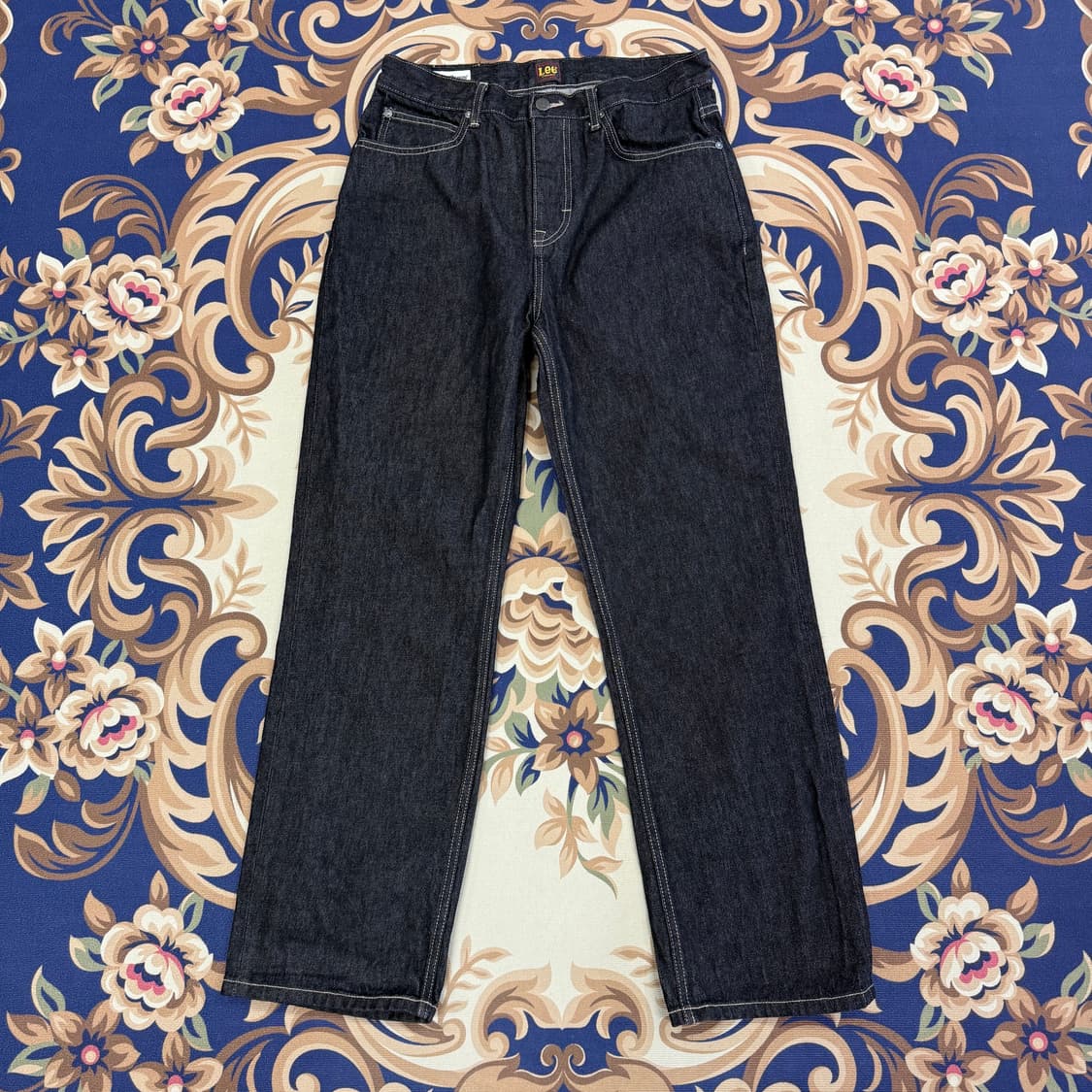 (30)리 Lee 흑청 데님팬츠 상품이미지3