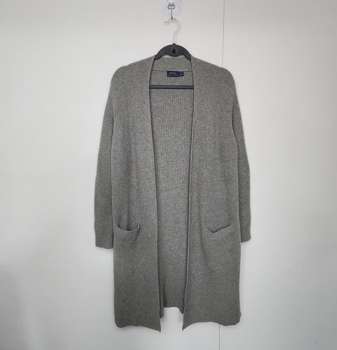 폴로랄프로렌 100 77 여 캐시미어가디건 롱가디건 상품이미지1