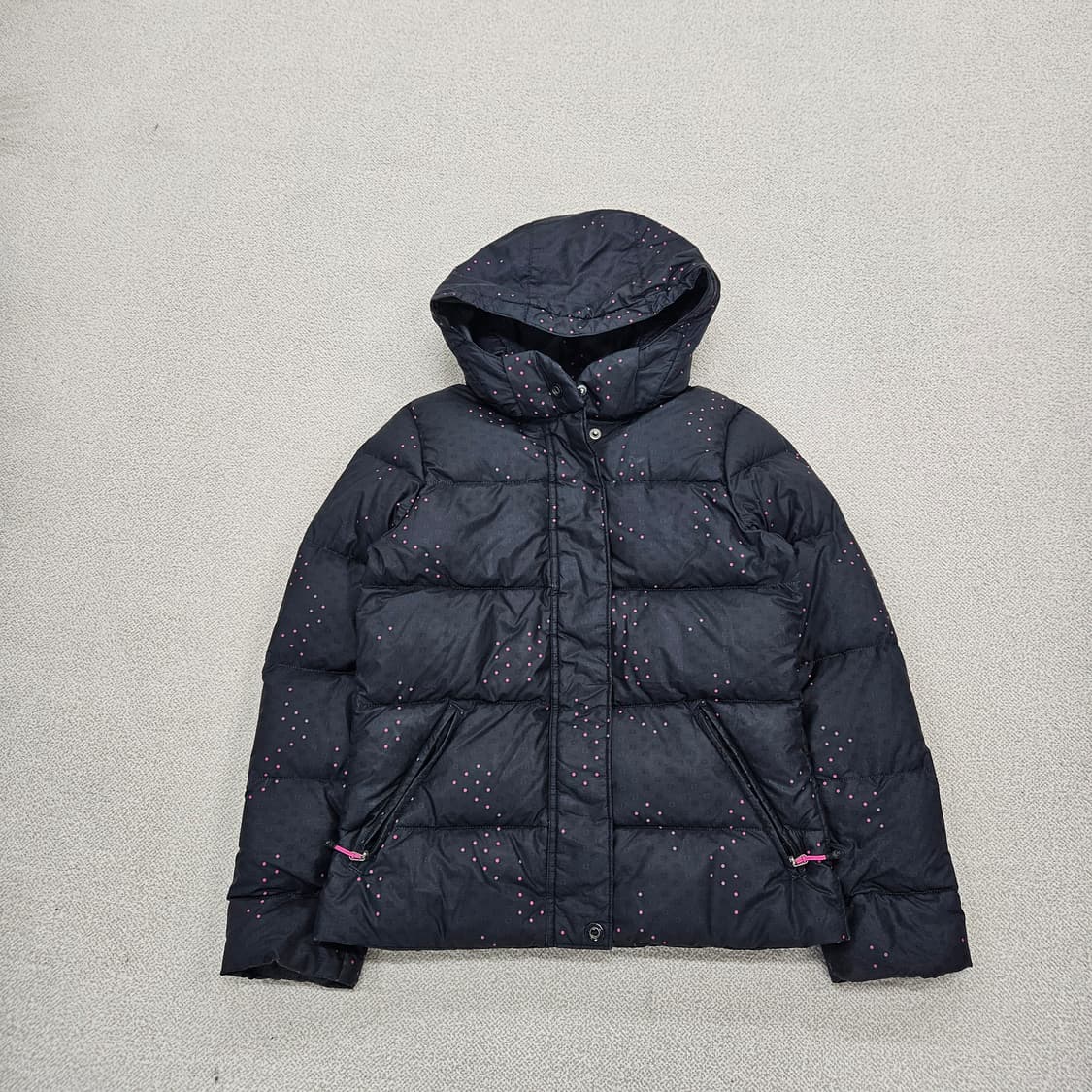 [M] 나이키 덕다운 후드 푸퍼 점퍼 자켓 1209J1 상품이미지1