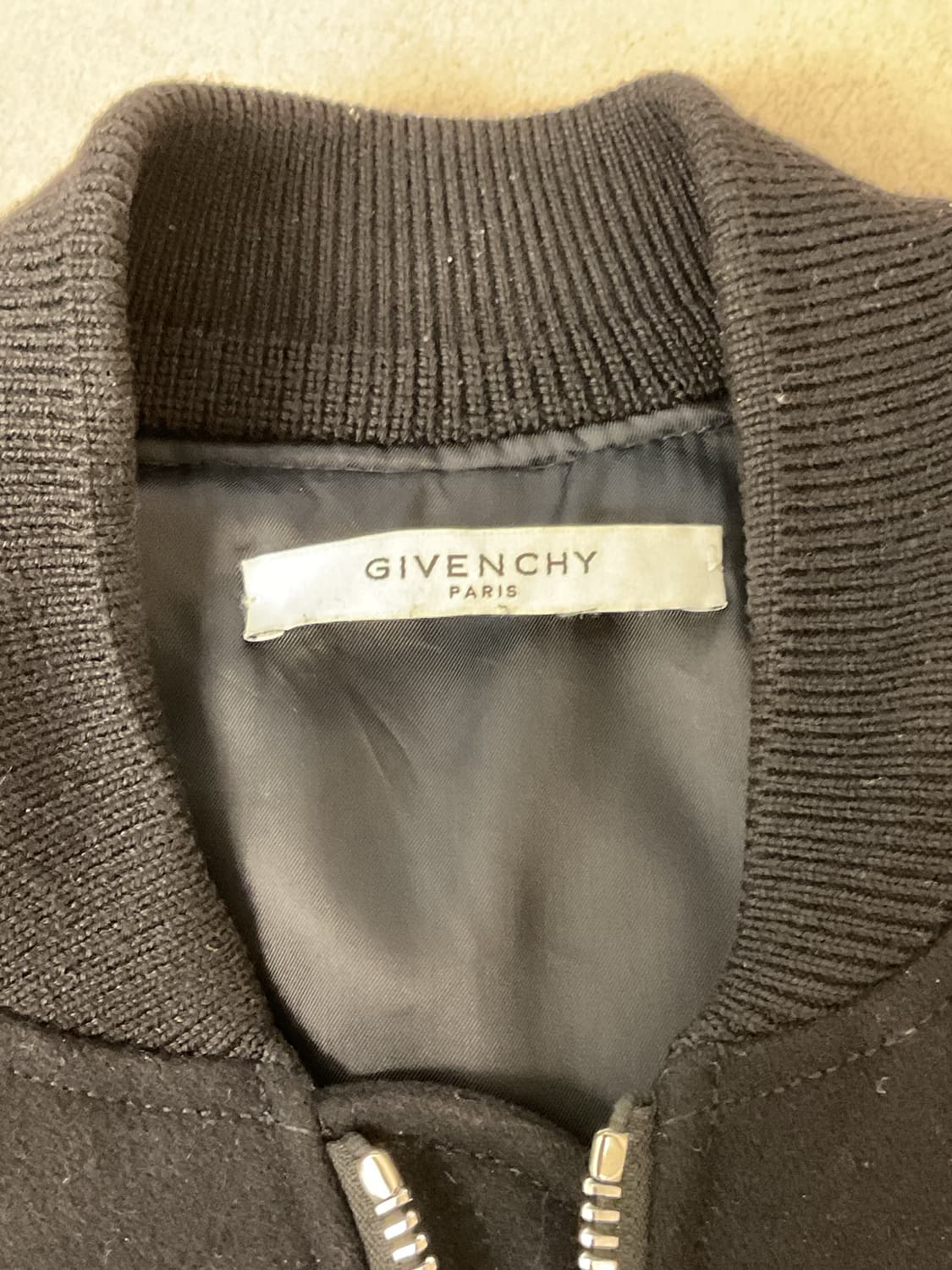 Givenchy cashmere bomber 상품이미지8