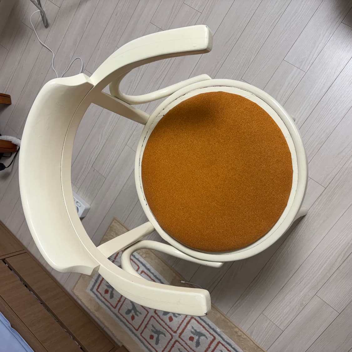 영국 앤틱 빈티지 쉐비의자 2pcs 상품이미지7