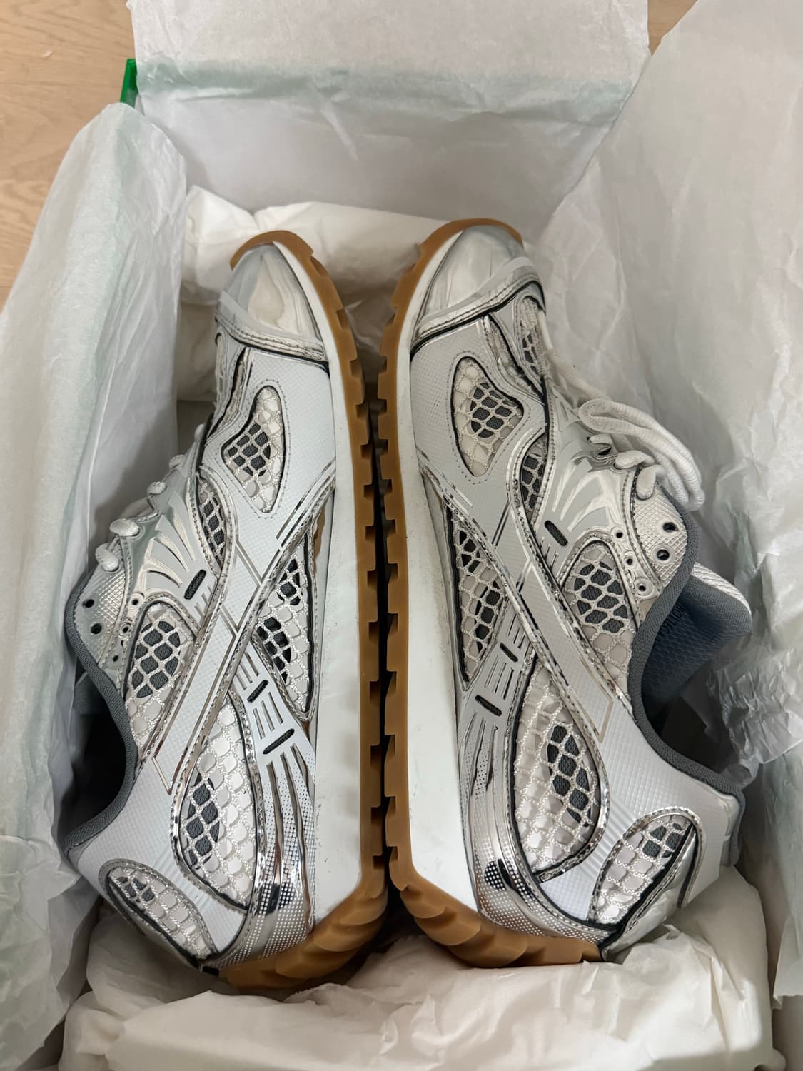 보테가베네타 오르빗 실버 42 상품이미지3