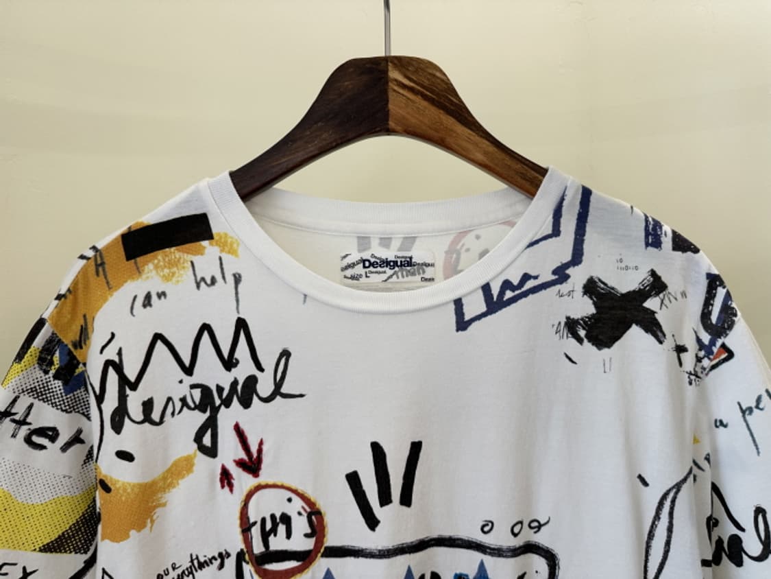 DESIGUAL 반팔티 (L) 상품이미지2