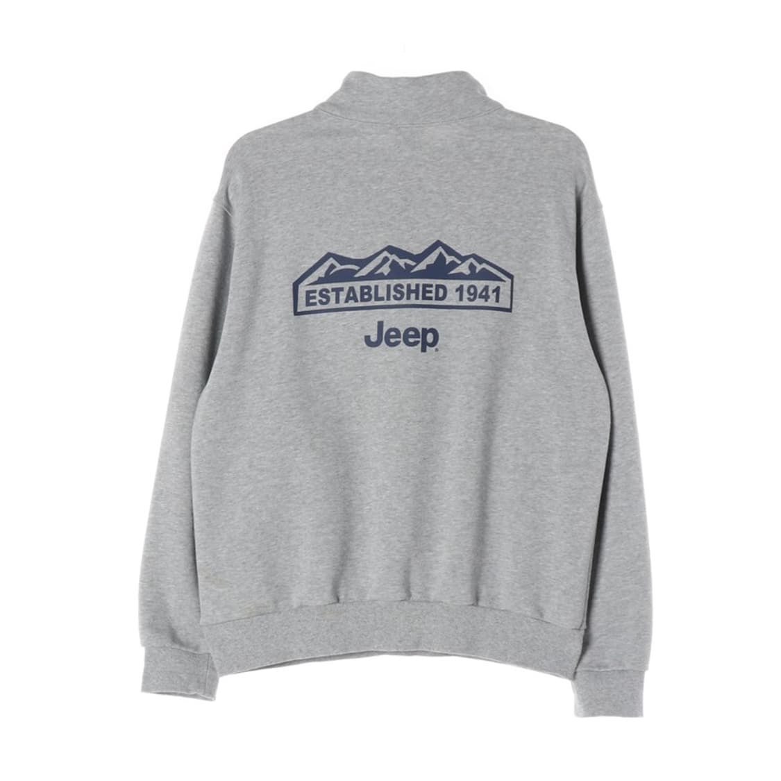 Jeep 반집업 맨투맨 M 상품이미지2