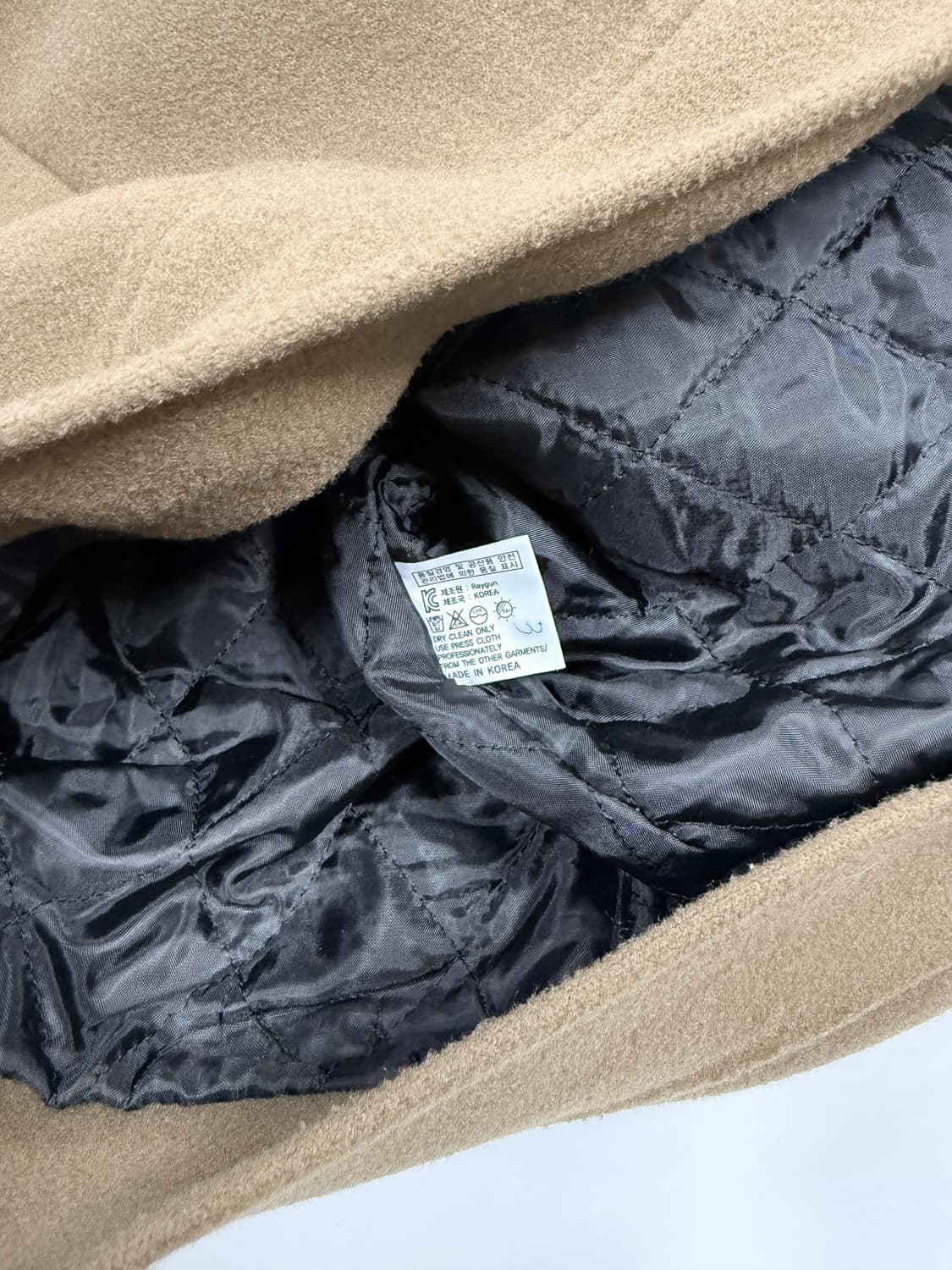 RAYGUN 폴라 플리스 집업 자켓 상품이미지3