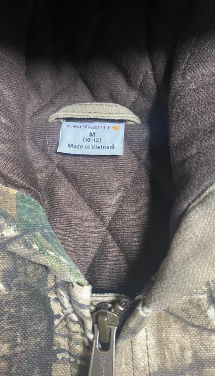 정품)칼하트 리얼트리 액티브 자켓 상품이미지4