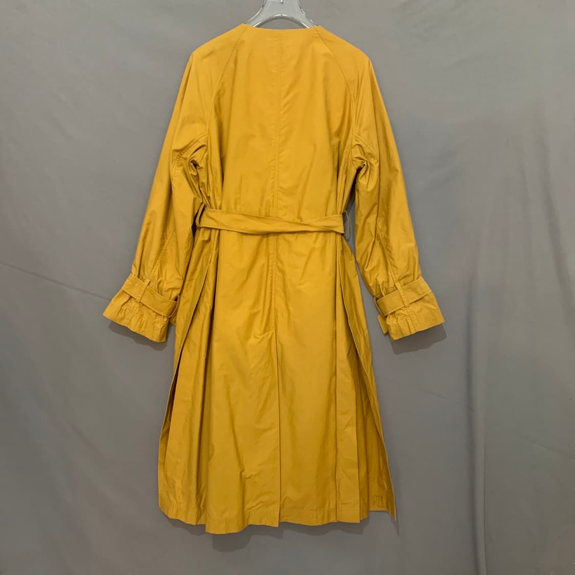 82 시스템 리본 벨티드 트렌치 코트 상품이미지2