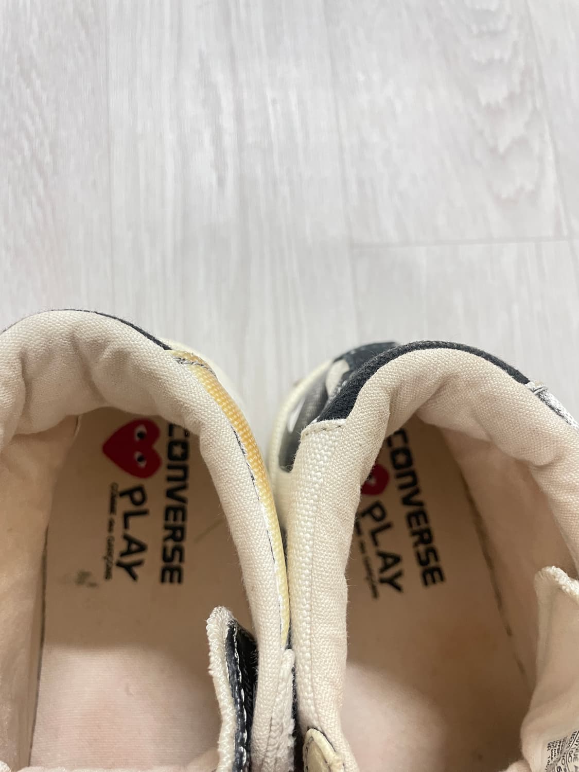꼼데가르송 컨버스 프로레더 250 상품이미지4