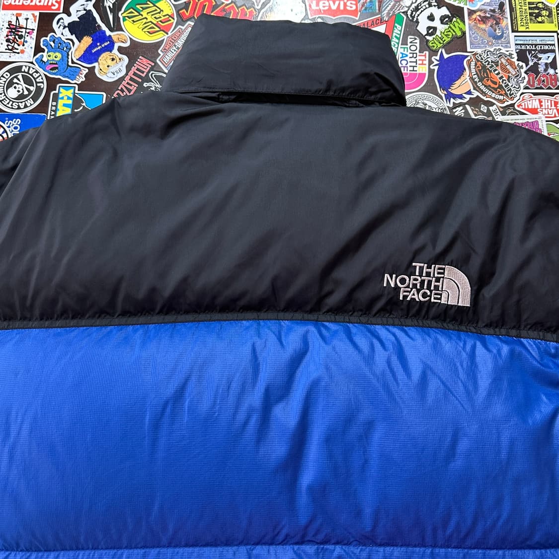 노스페이스 눕시 700 구스 다운 푸퍼 자켓 L 상품이미지4