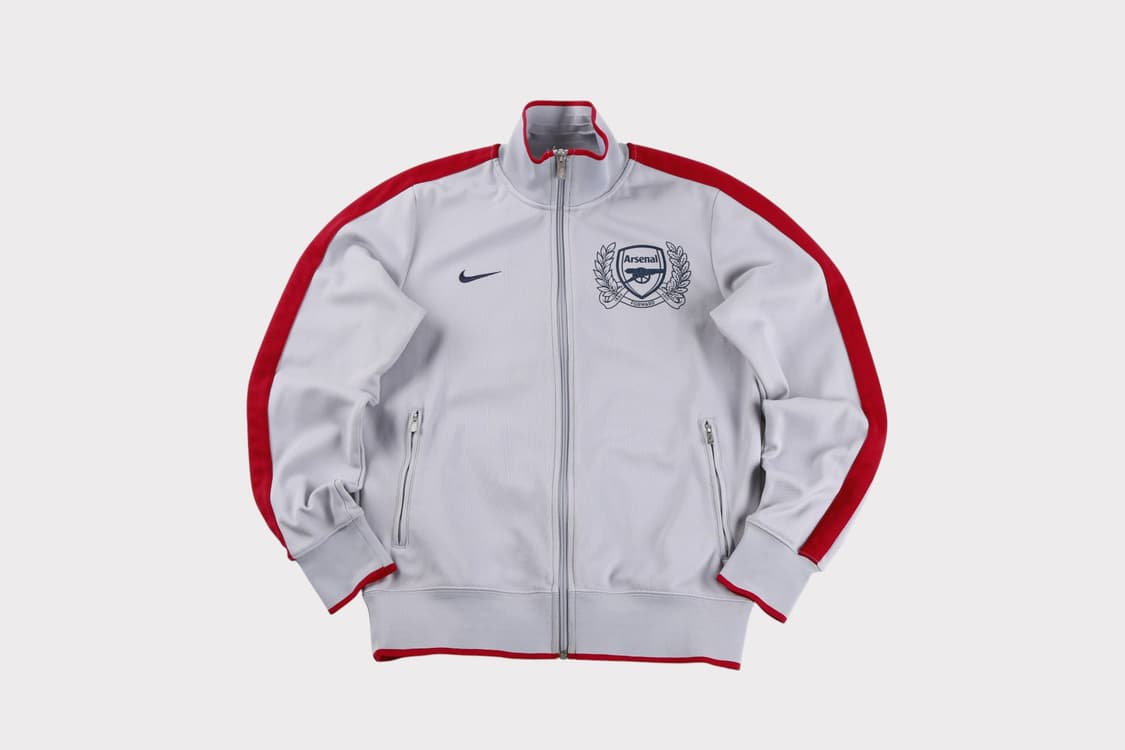 [L] 나이키 11-12 아스날 125주년 트랙탑 자켓 상품이미지1