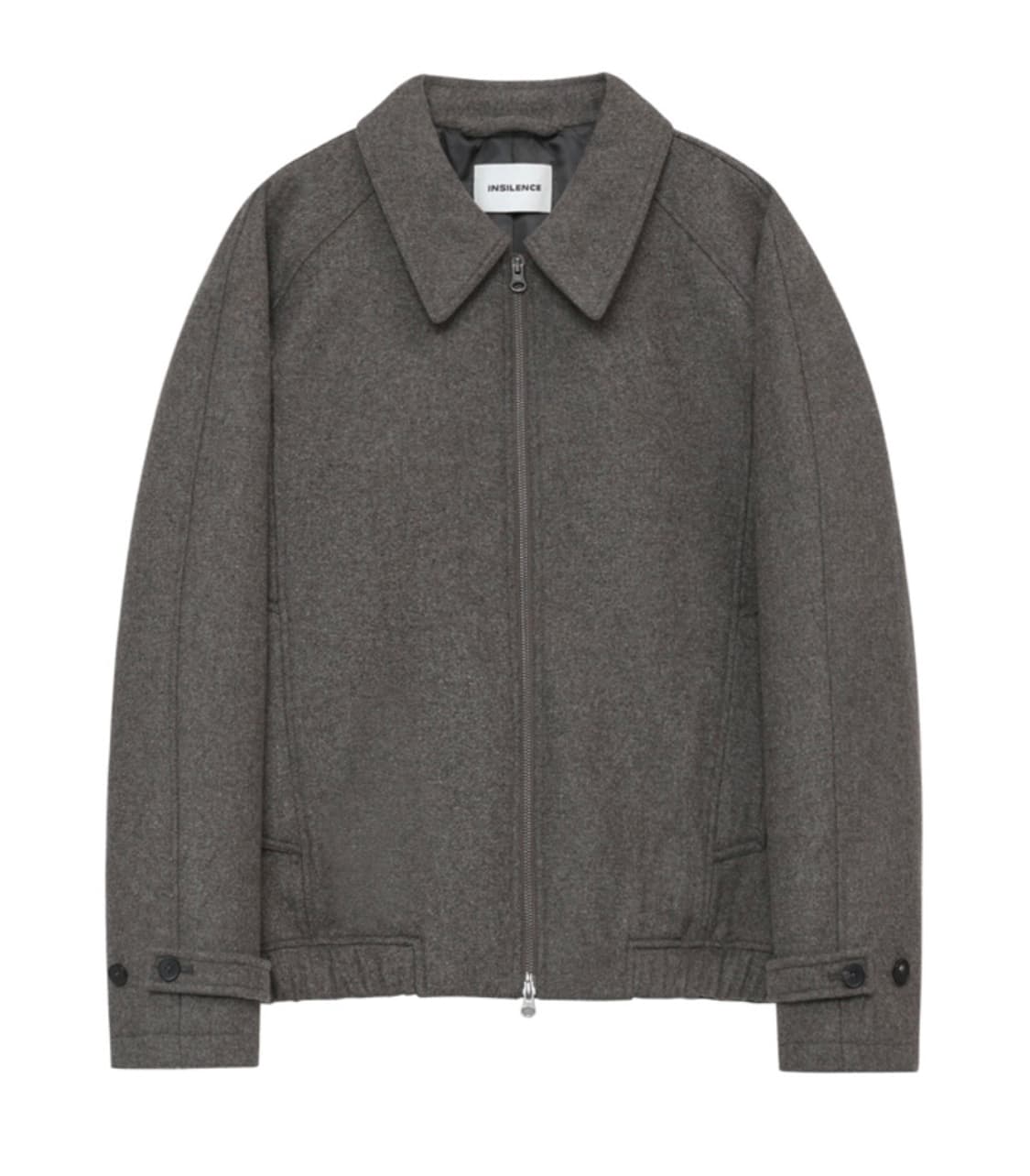 인사일런스 캐시미어 블루종 상품이미지8