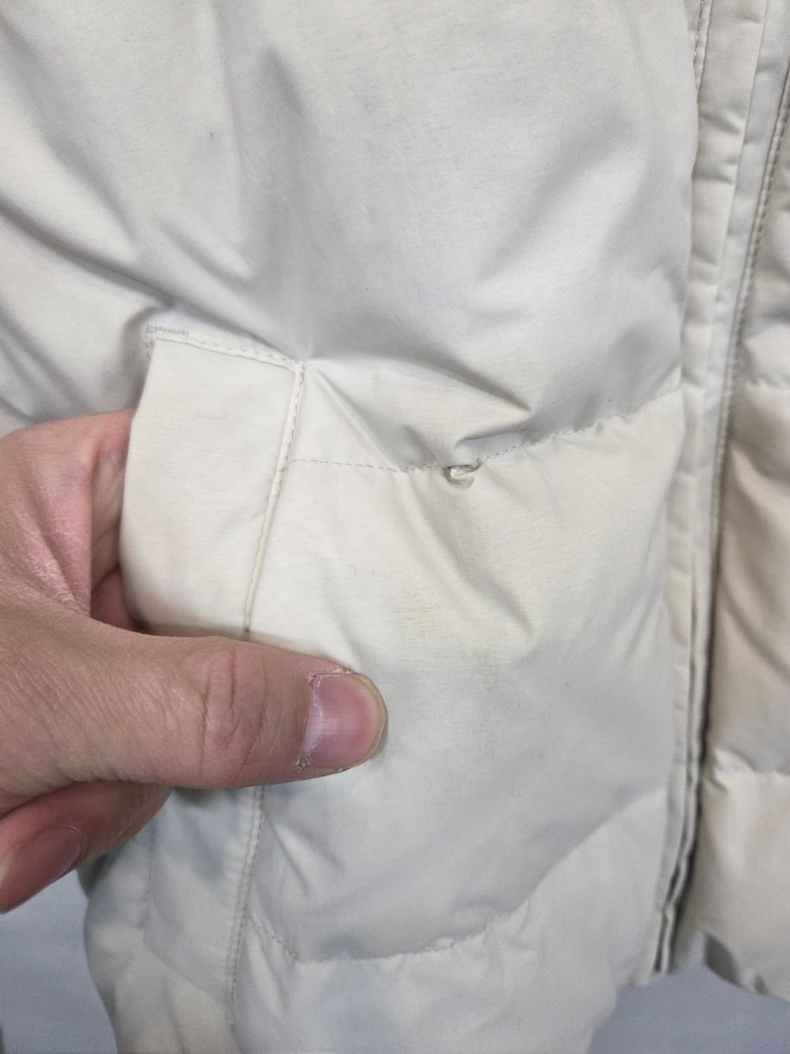 내셔널지오그래픽 덕다운 경량패딩 90 s 상품이미지6