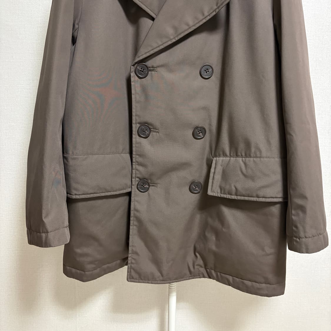 유니클로 U 패디드 피코트 / 브라운, XL 상품이미지3