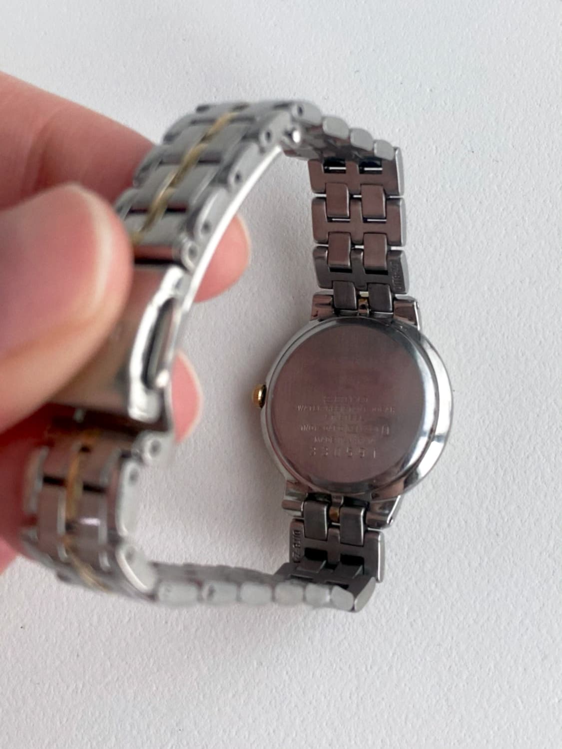 Seiko 세이코 콤비 레이디스 상품이미지5