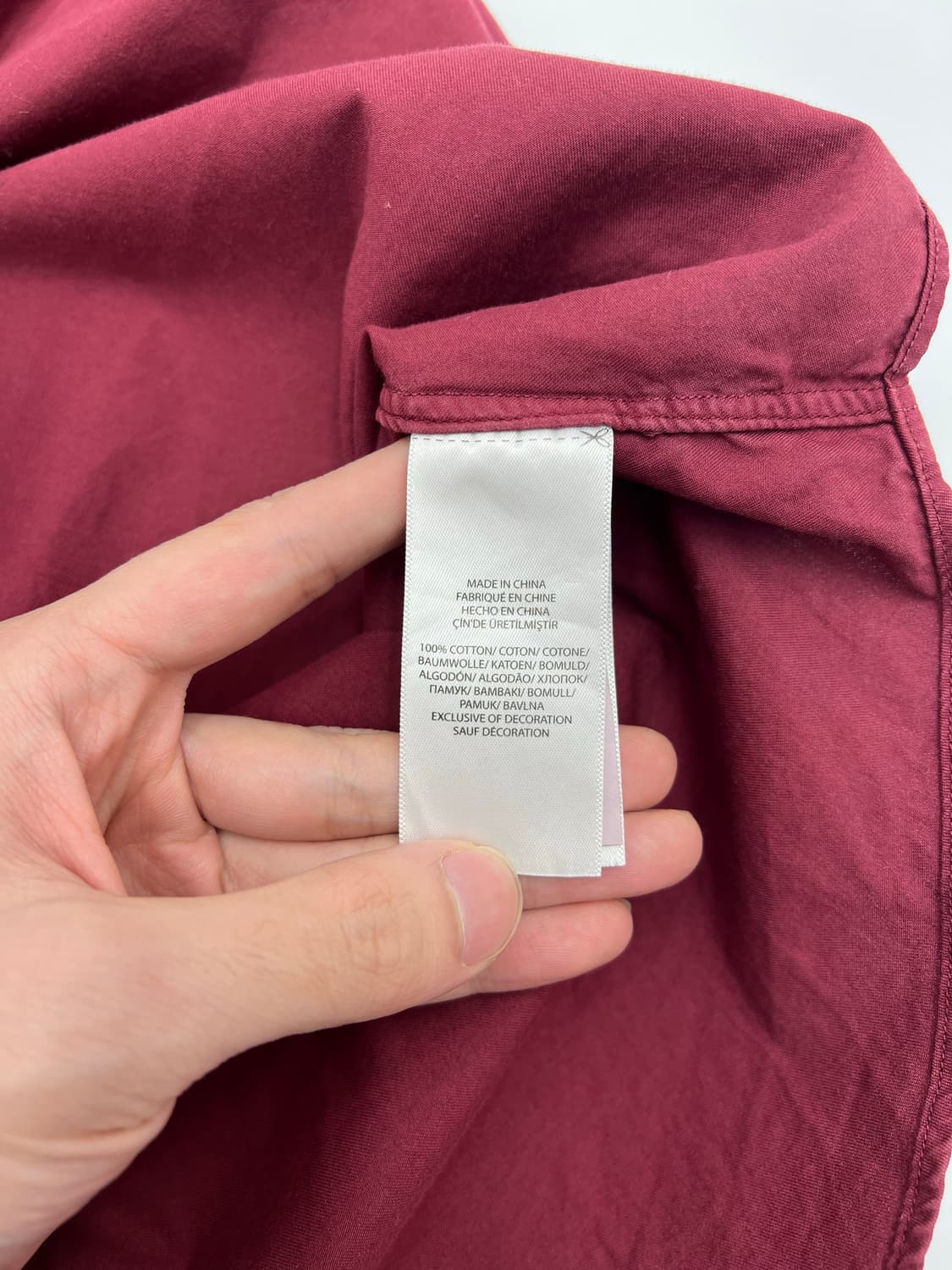 폴로 랄프로렌 셔츠 상품이미지4