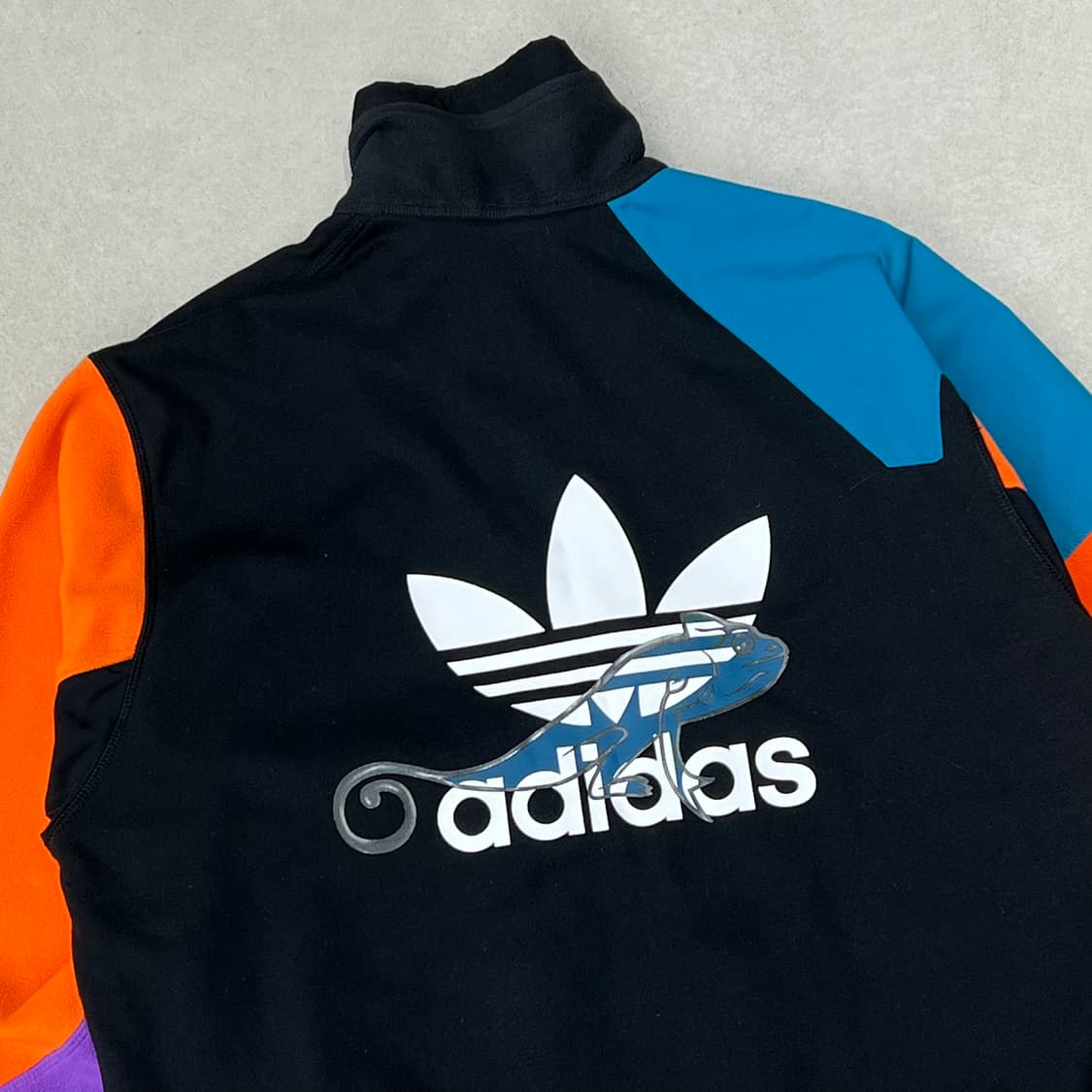 아디다스 올드스쿨 플리스 아노락 s09475 상품이미지4