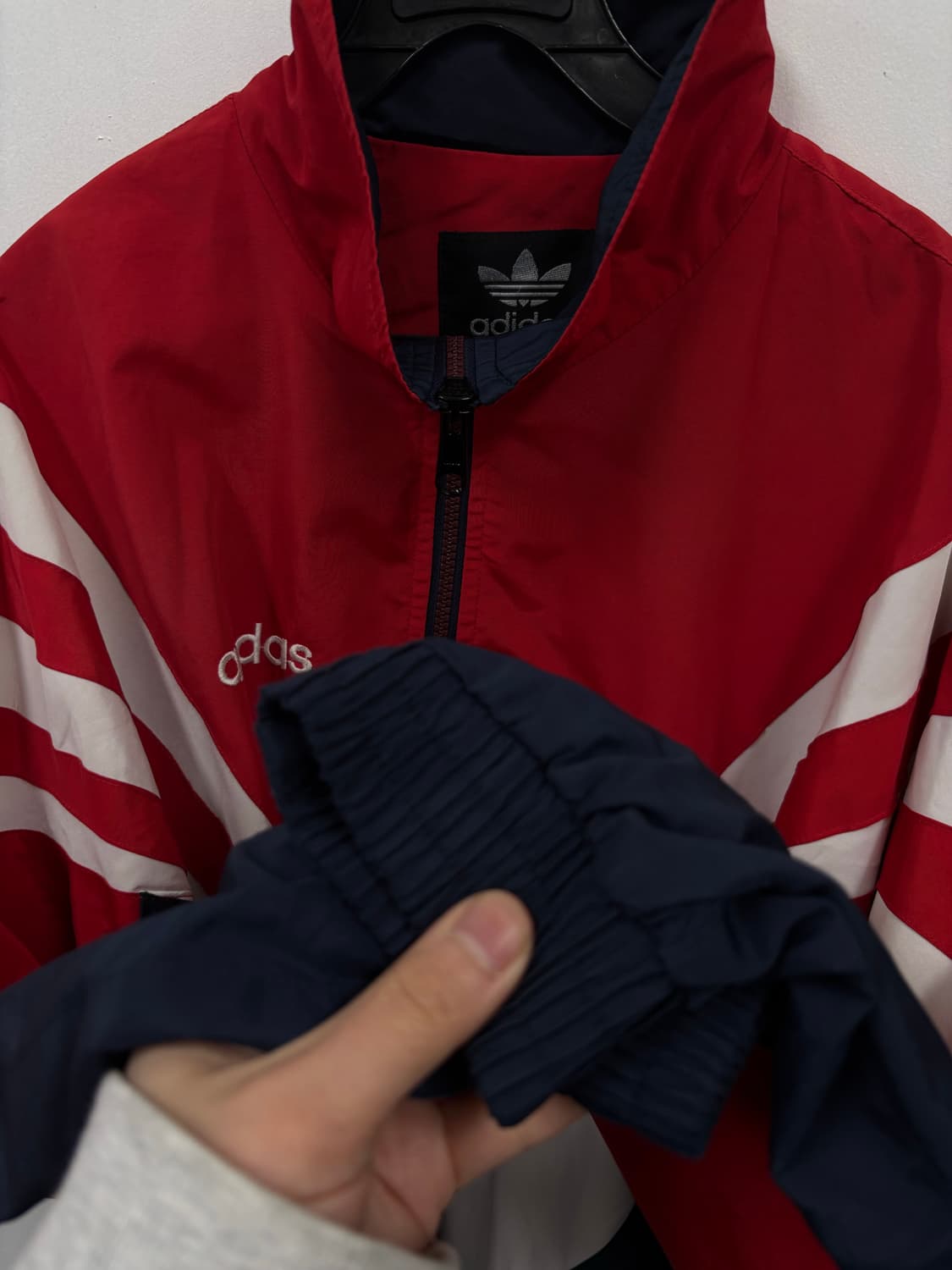 아디다스00s 올드스쿨 바람막이 상품이미지4