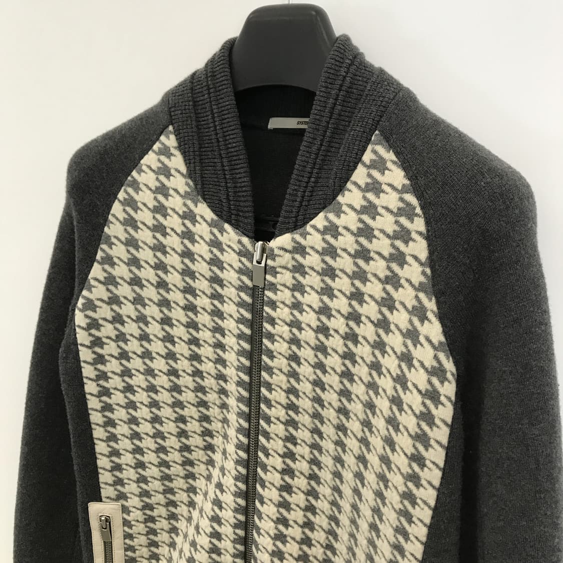 시스템옴므 하운드투스 니트블루종점퍼 [95] 상품이미지2