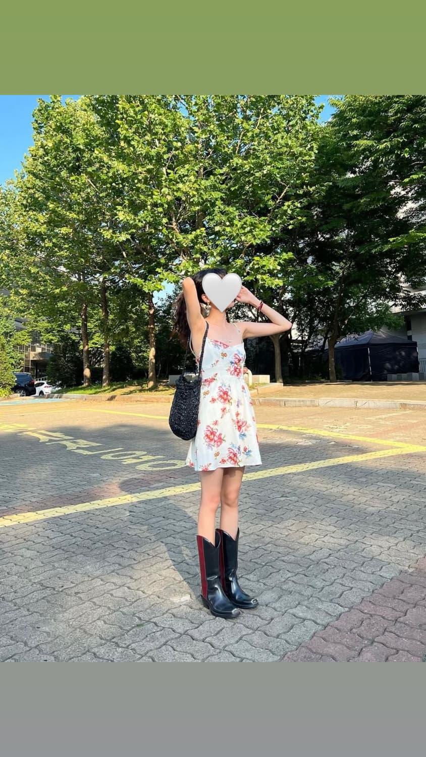 Zara 원피스 (민주킴 착용) 상품이미지1