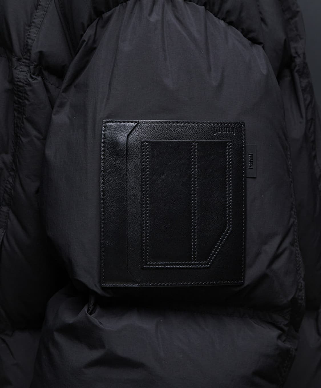 준지 209 패딩 48 더블 다운 점퍼 블랙 숏패딩 상품이미지4