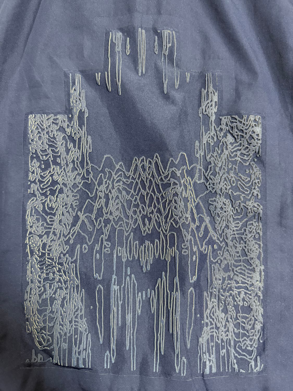 (M) 나이키 x 카브 엠트 트랙 자켓 네이비 상품이미지9