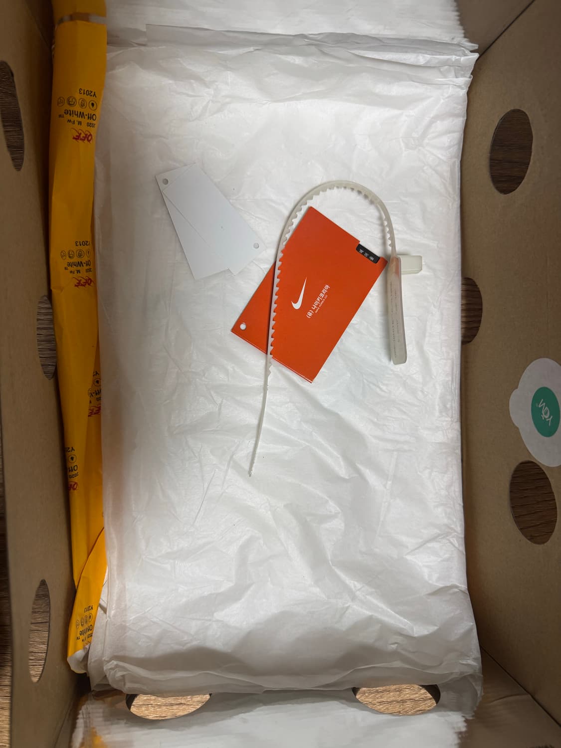 [290]나이키x오프화이트 덩크로우 유니버시티레드 상품이미지8