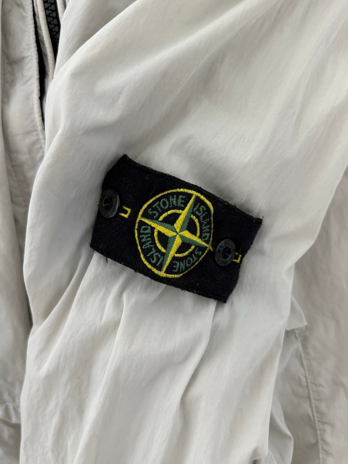 스톤아일랜드 가먼트 다이드 포플린 자켓 상품이미지3