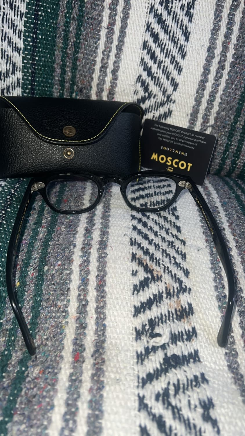 모스콧 렘토쉬 46 블랙 정품 상품이미지2