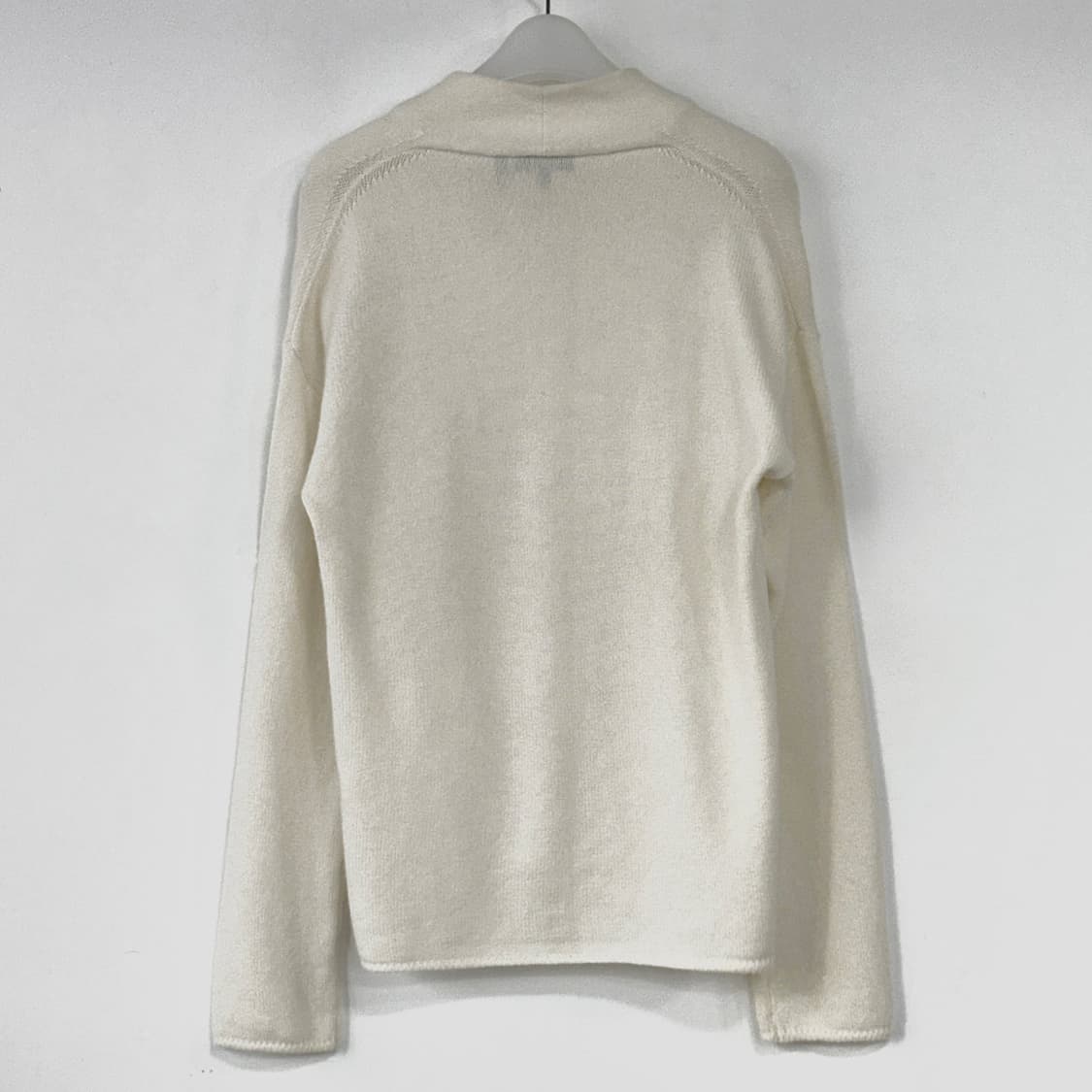 띠어리 캐시미어100 버튼 업 가디건 상품이미지4