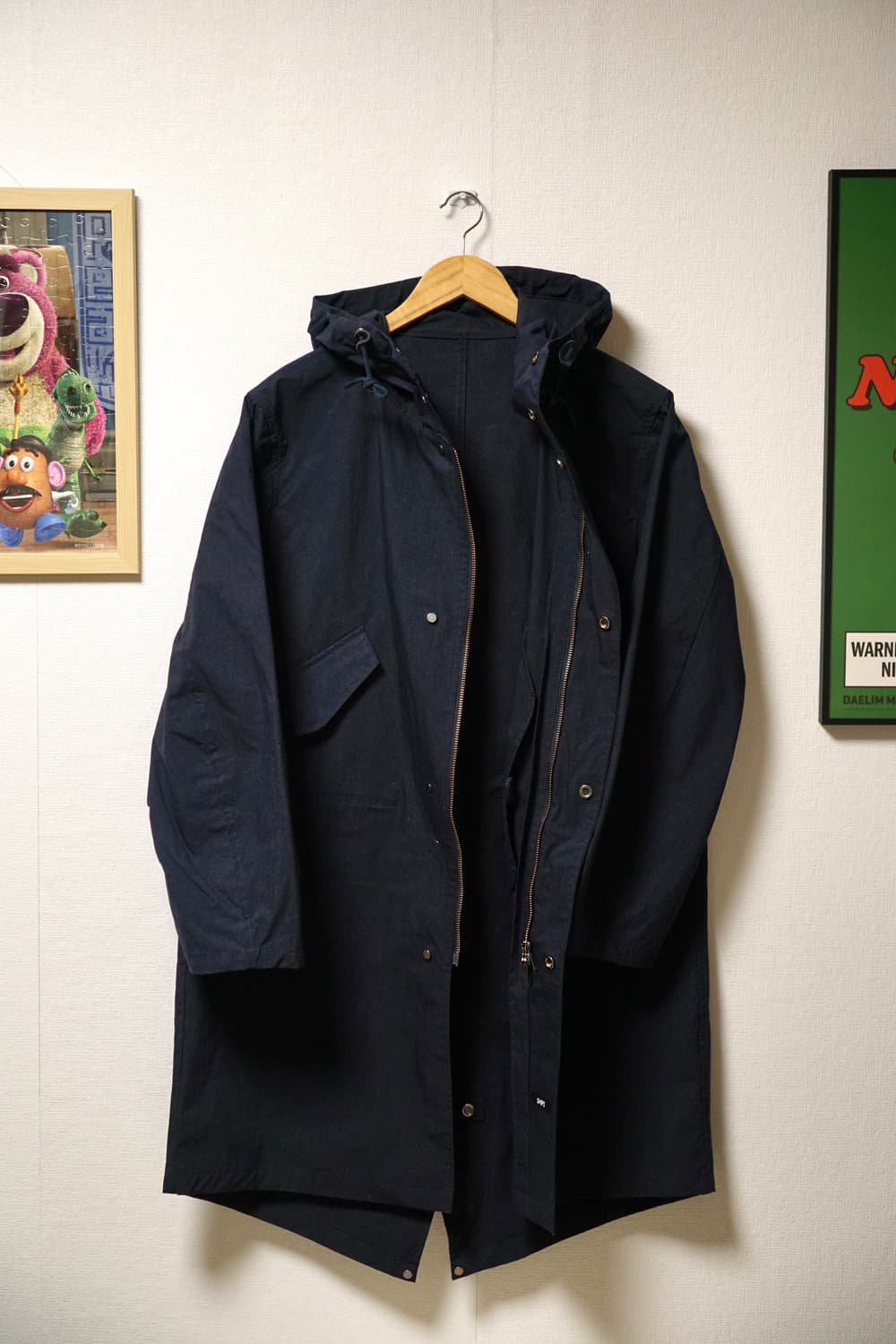 Ships 나일론 피쉬테일자켓  상품이미지3