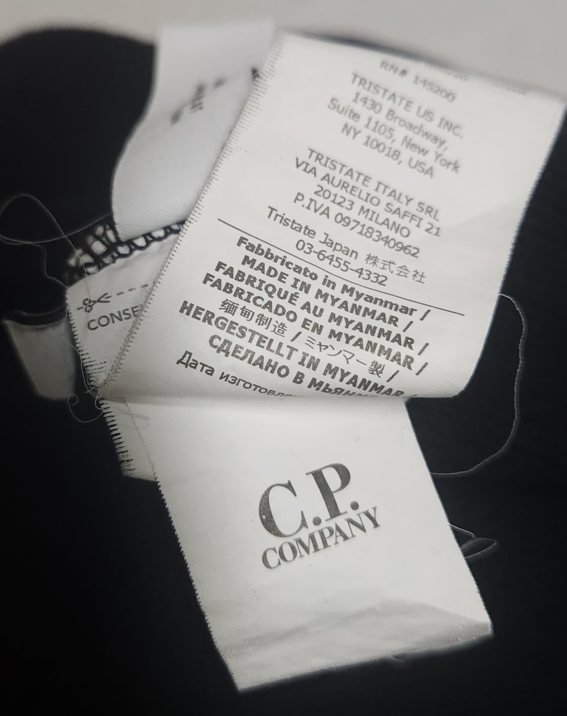 (정품) CP컴퍼니 렌즈 와펜 맨투(XXL) 상품이미지8