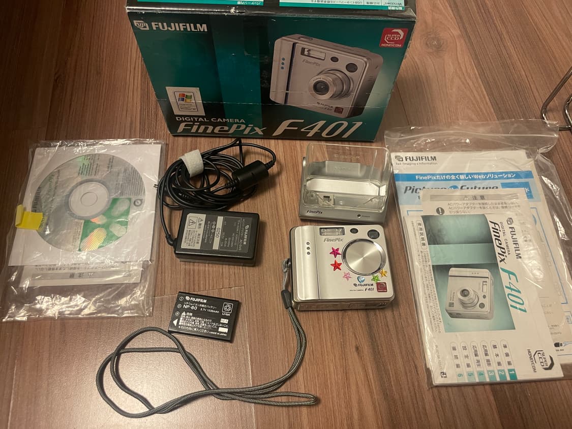 후지필름 파인픽스 F401 상품이미지1