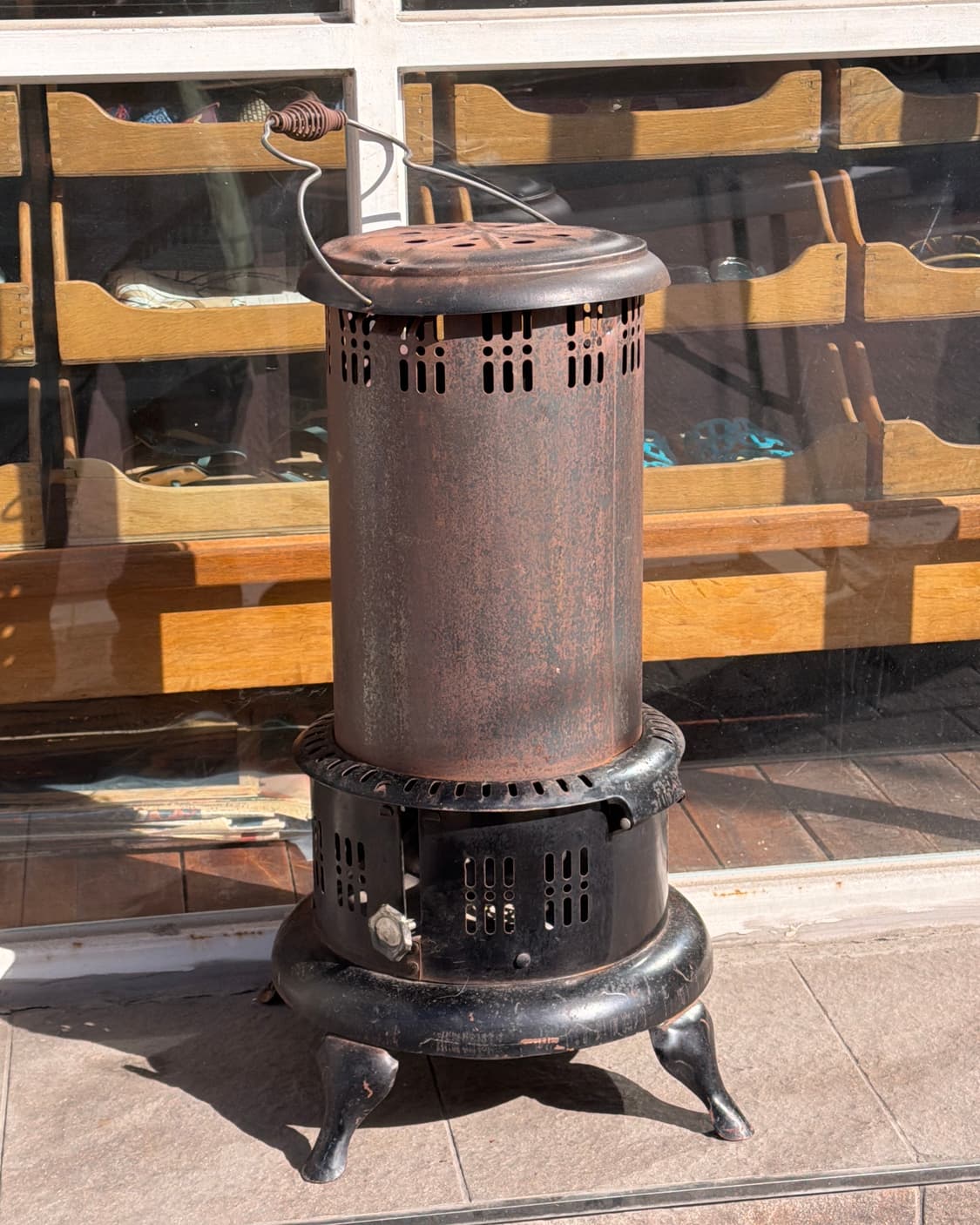 빈티지 소품 United States 스토브 히터  상품이미지3