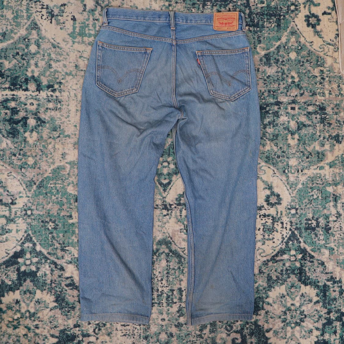 Levis 리바이스 550 릴렉스핏 34 x 32 상품이미지6