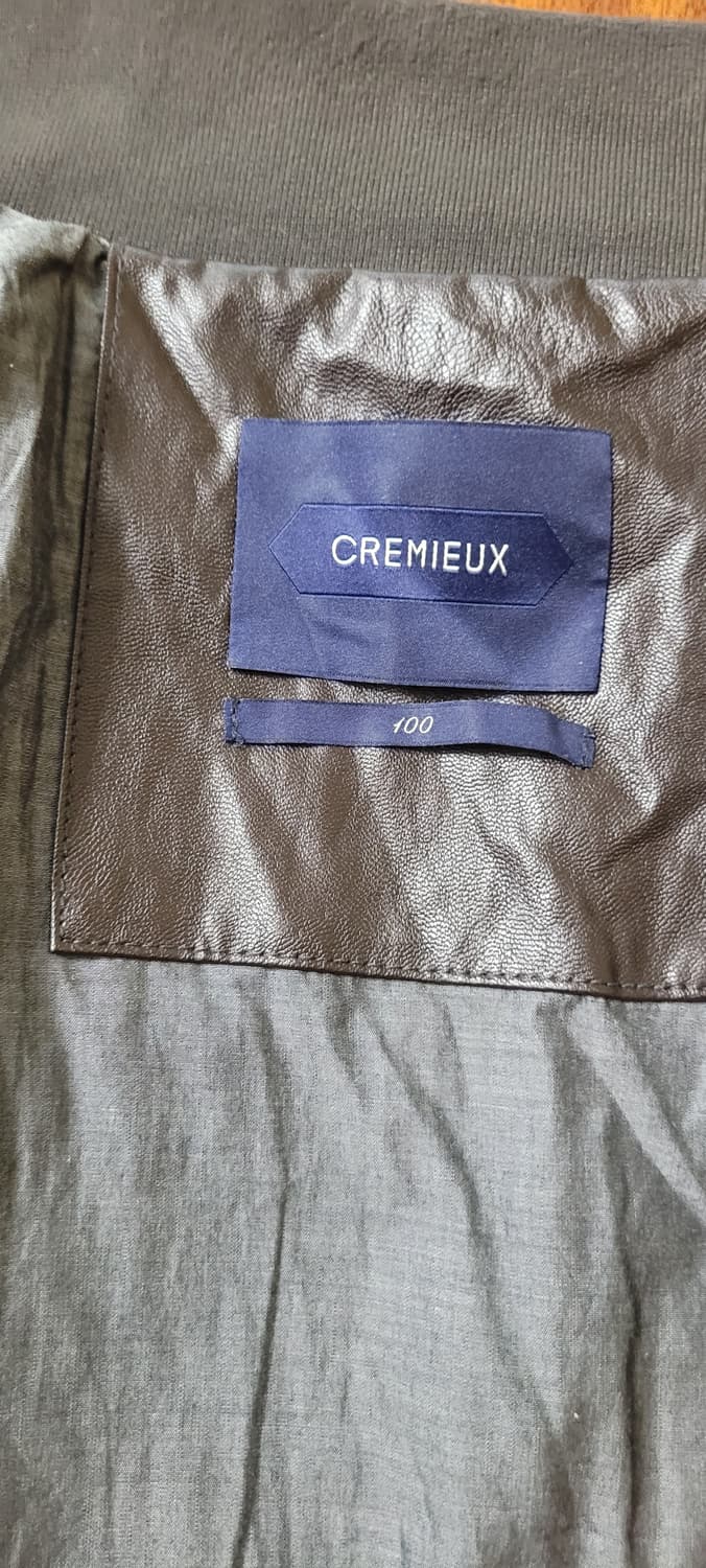 (남성100사이즈) 다니엘크레뮤 가죽자켓 상품이미지7