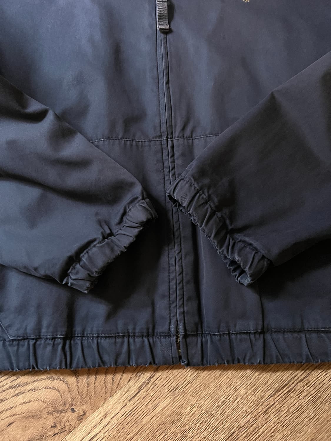 [L]폴로 랄프로렌 체크 라이닝 네이비 베이포트 자켓 상품이미지4