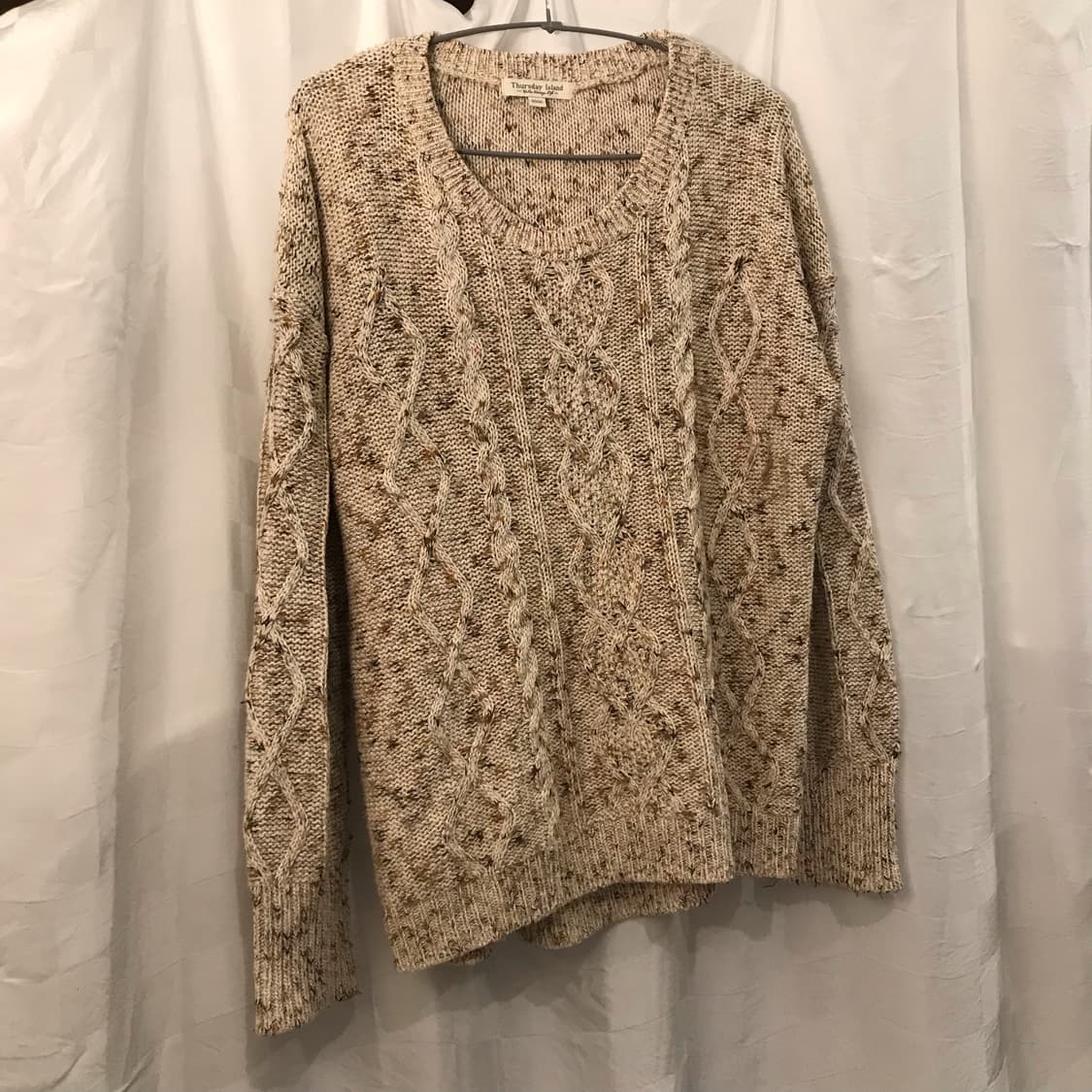 Thursday Island 써스데이아일랜드 모리걸 오트밀 니트 상품이미지2