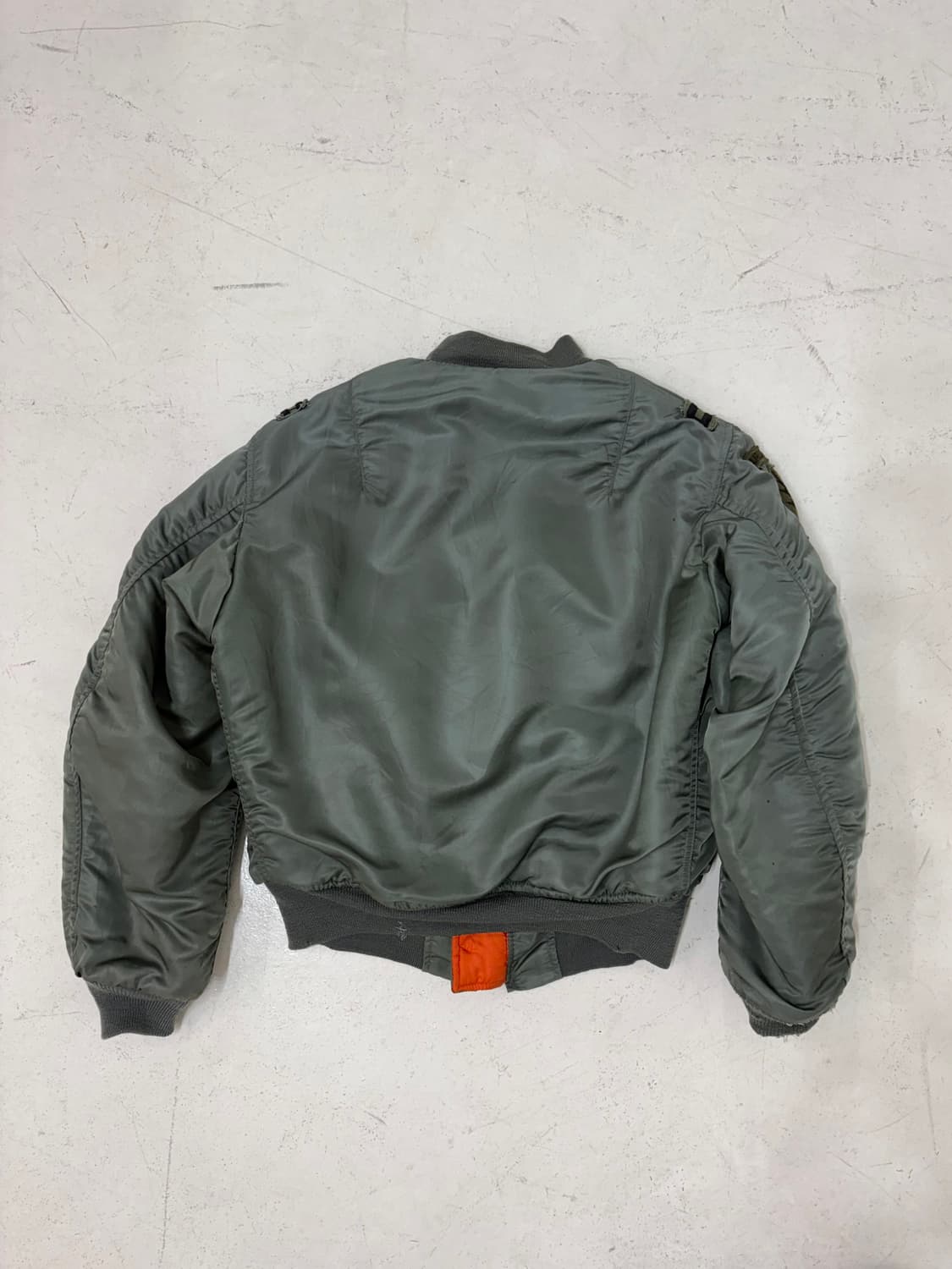 Rare!!! 60;s USAF MA-1 Flight Jacket. 상품이미지10