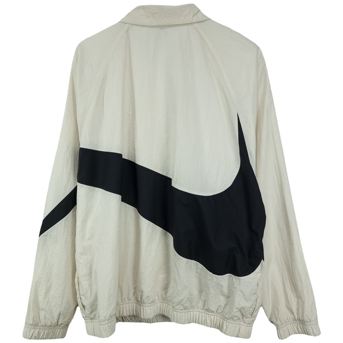 [나이키] 빅 스우시 오버사이즈 바람막이 자켓 아이보리 M19005 상품이미지3