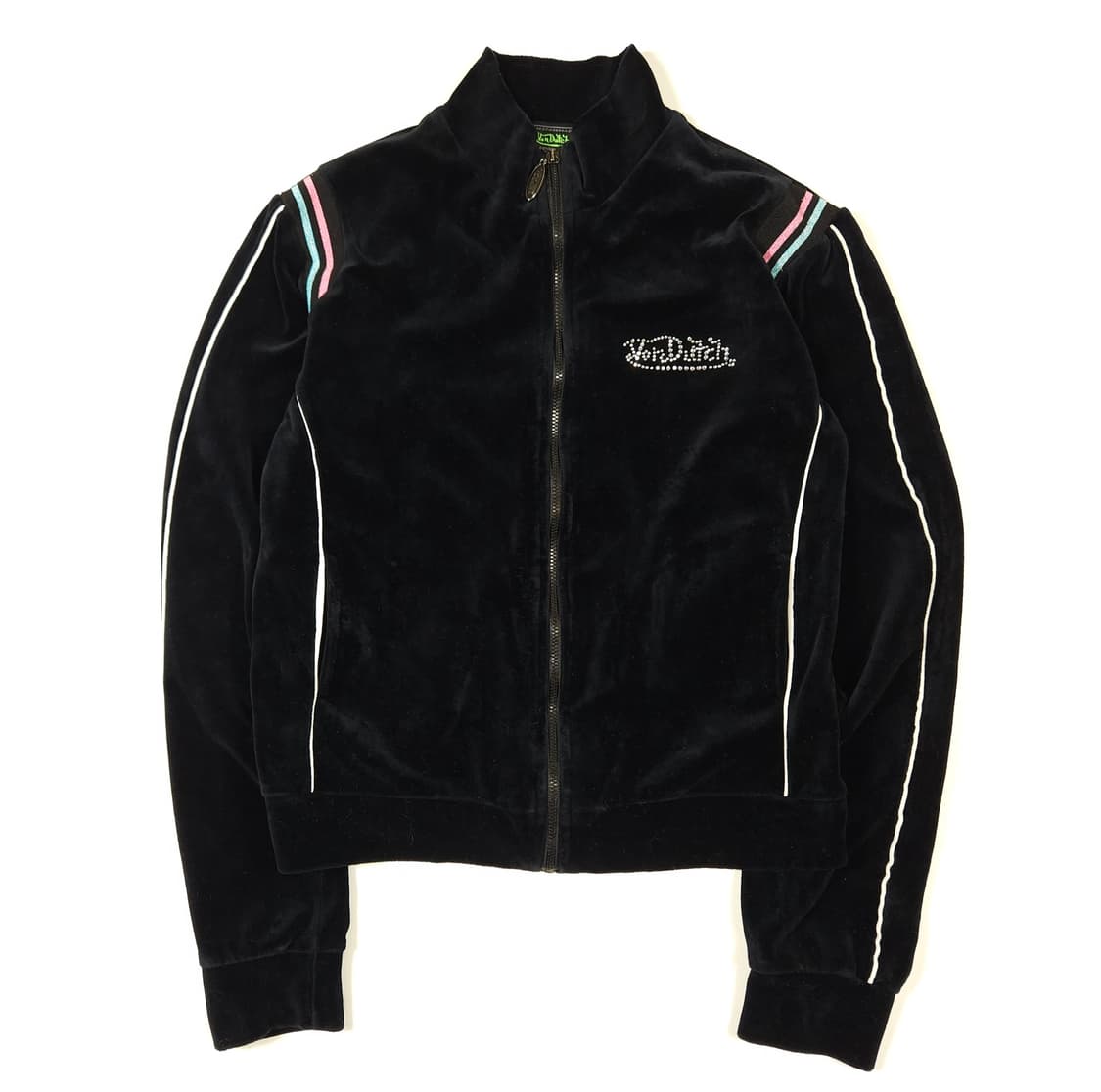 본더치 큐빅 벨루어 트랙 져지 상품이미지1