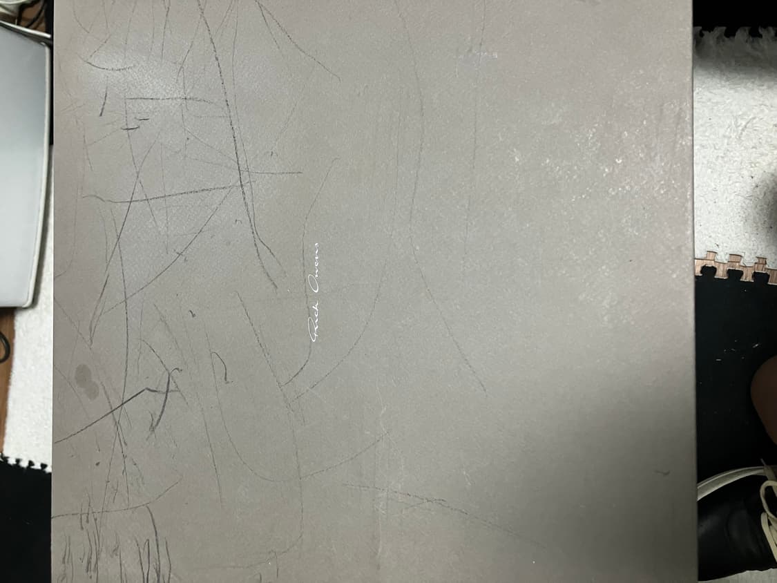 릭오웬스 지오바스켓 EU 44 상품이미지8