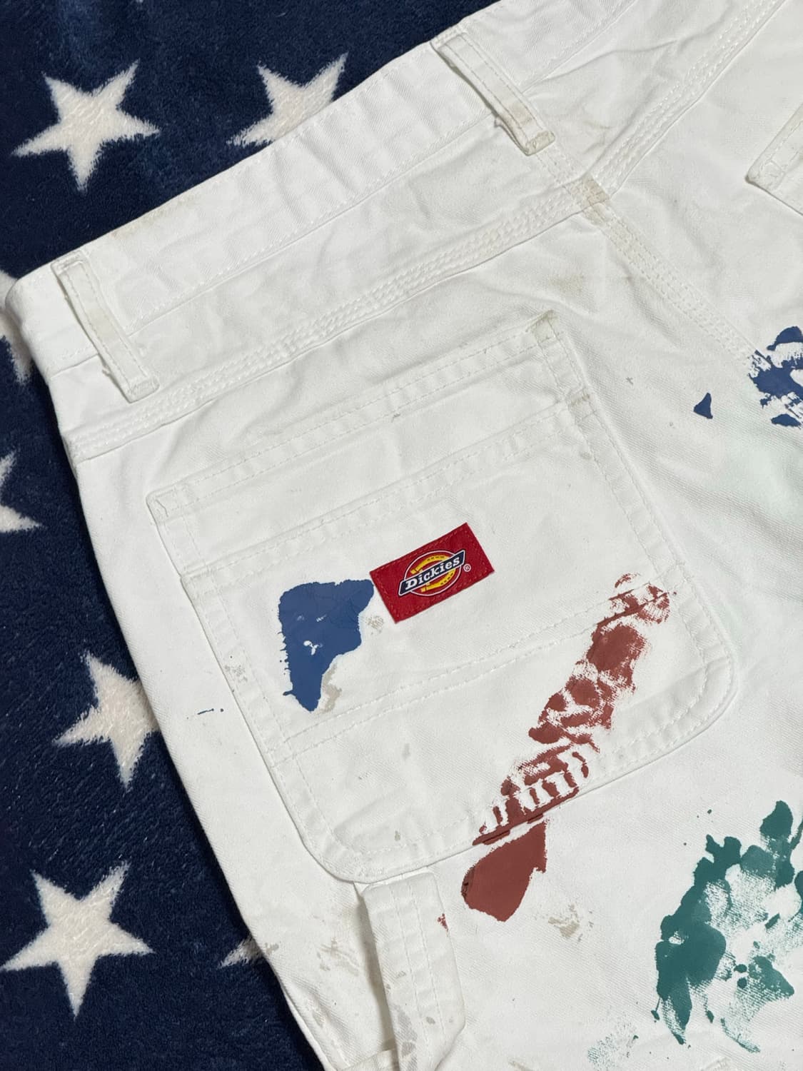 디키즈 워크팬츠dickies carpenter pants빈티지페인팅팬츠 상품이미지8
