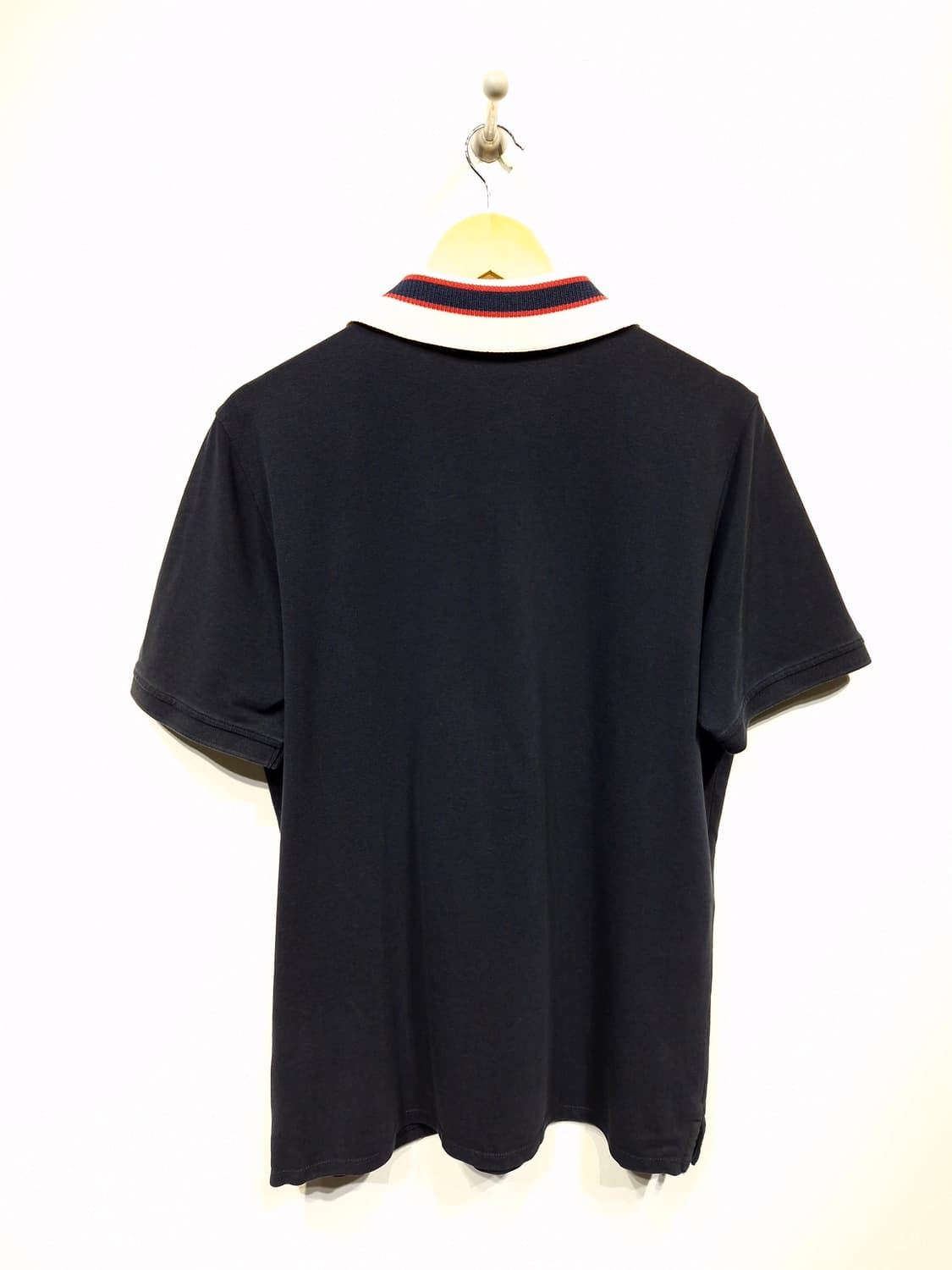 sandro 산드로옴므 반팔 카라티 네이비(1) 상품이미지2