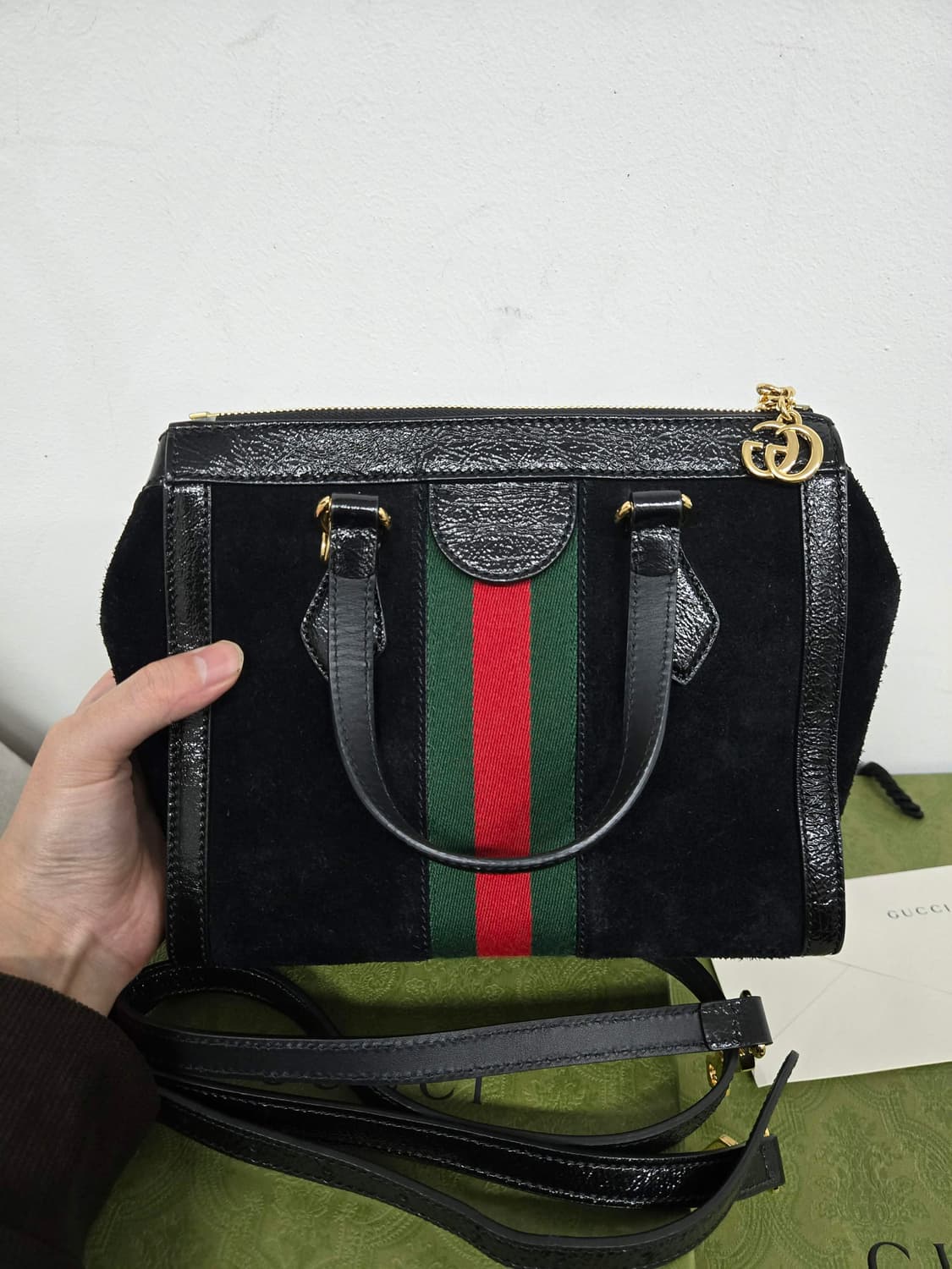 [보증서 정품] 구찌 오피디아 GG 숄더백 상품이미지2