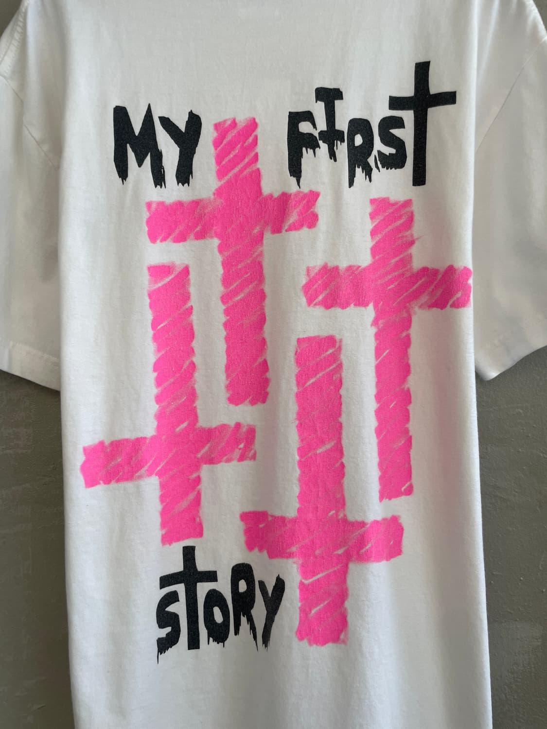 MFS graphic T-shirt 상품이미지2