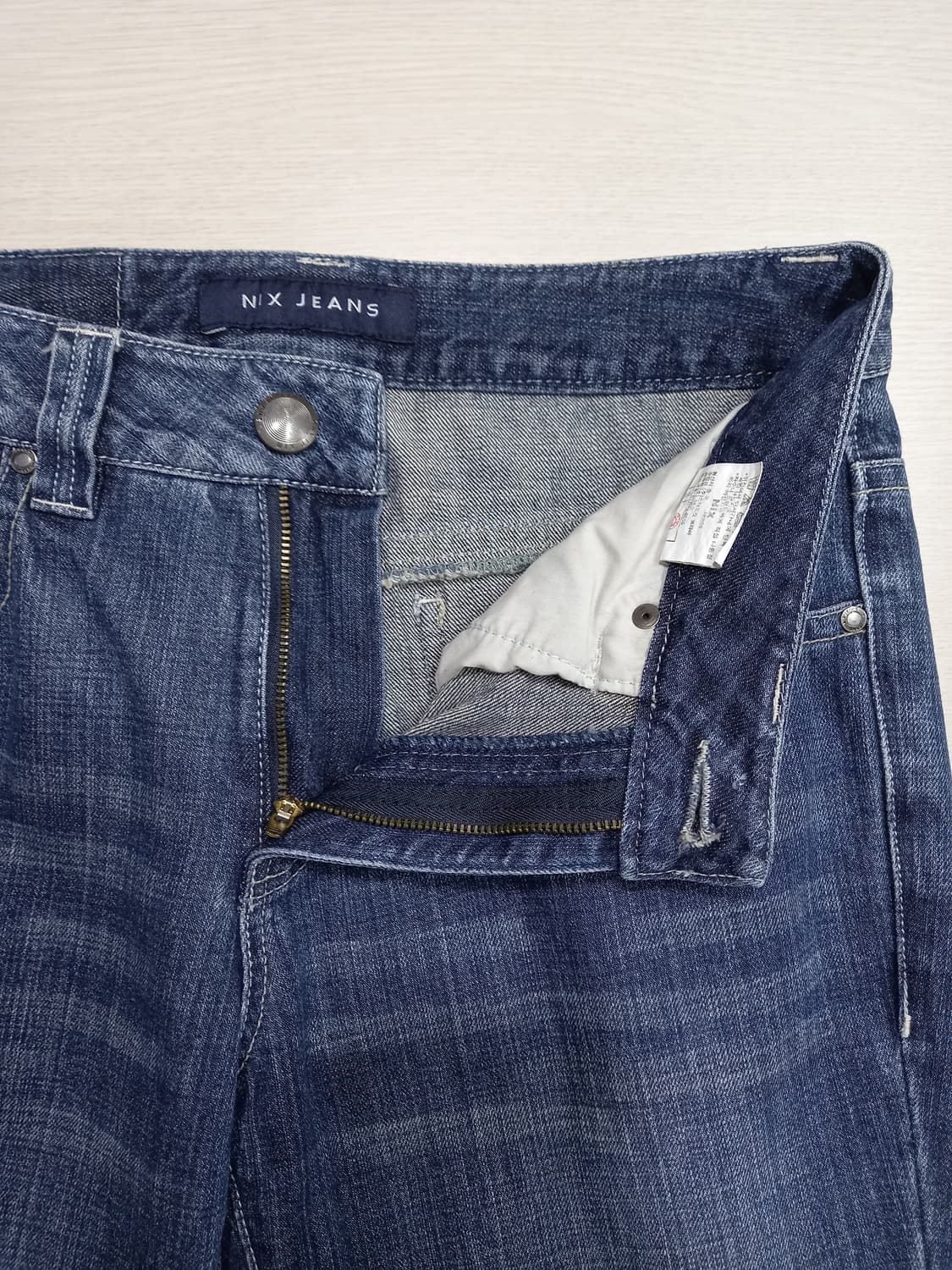 30 NIX JEANS 워싱 일자진 30-160 상품이미지7