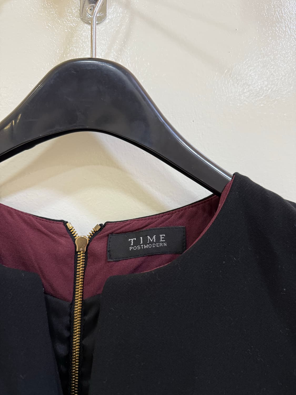 한섬 타임 time 블랙 원피스 정품 상품이미지4