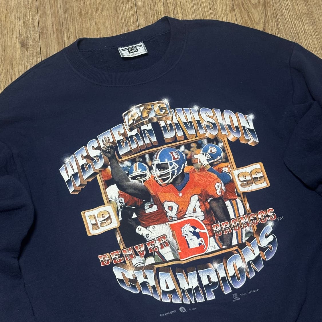 Lee 덴버 브롱코스 1996 스웻셔츠 상품이미지1