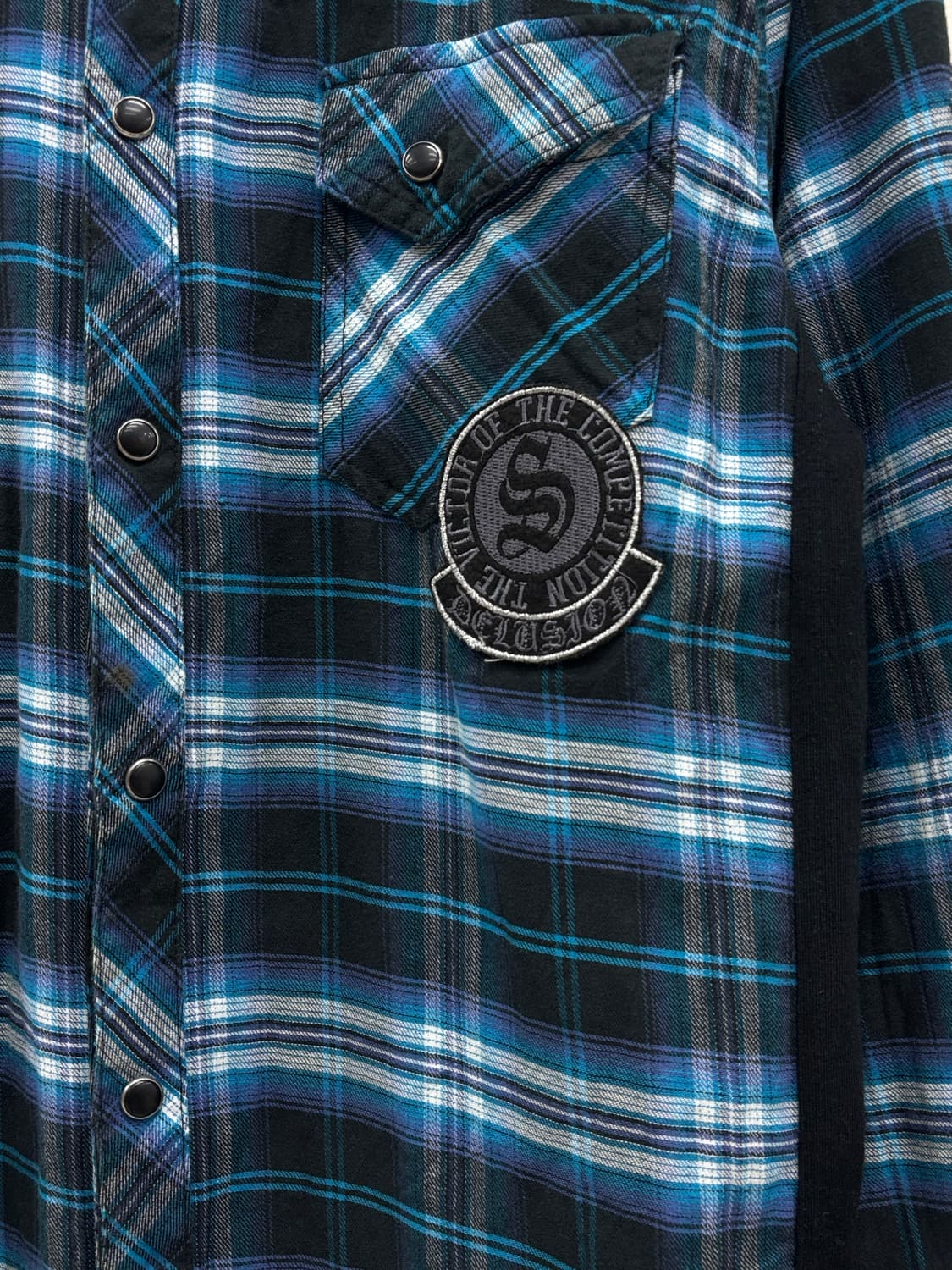 빈티지 펑크 락시크 셔츠 상품이미지7